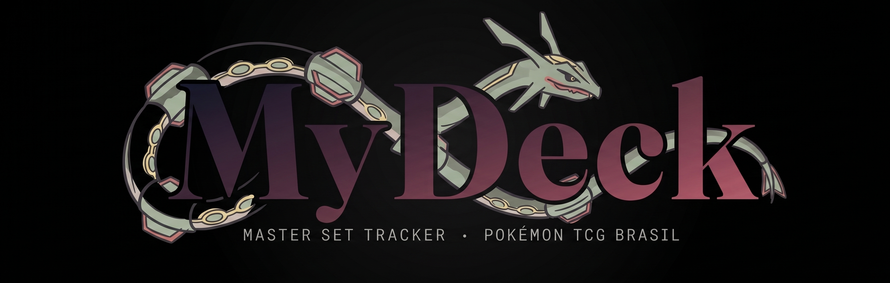 MyDeck — Master Set Tracker · Pokémon TCG Brasil
