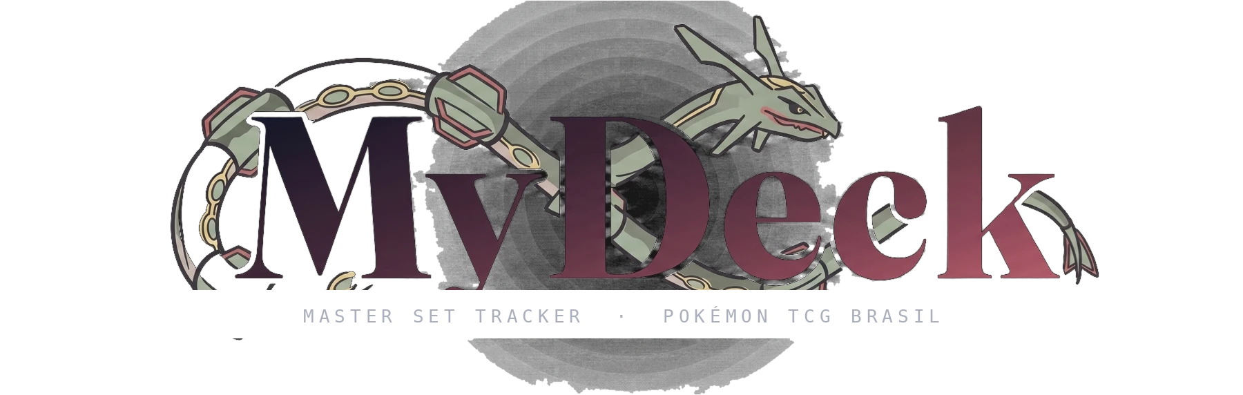 MyDeck — Master Set Tracker · Pokémon TCG Brasil